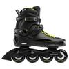Rollerblade RB Cruiser Unisex Adult Fitness Inline Skate, Black/Neon Yellow, Urban Performance Inline Skates view 2