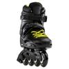 Rollerblade RB Cruiser Unisex Adult Fitness Inline Skate, Black/Neon Yellow, Urban Performance Inline Skates view 3