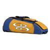 Boombah Spartan Rolling Bat Bag - 38" x 12-1/2" x 12" - Royal Blue/Gold - Holds 4 Bats and Much More view 1