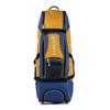 Boombah Spartan Rolling Bat Bag - 38" x 12-1/2" x 12" - Royal Blue/Gold - Holds 4 Bats and Much More view 2