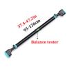 WXYZ Pull-Up Bar Black Horizontal Bar, Steel Adjustable Pull-up Bar, with Balance Tester, Without Punching Installation, 75-95cm, 95-120cm, 120-150cm, Bearing 350kg view 2