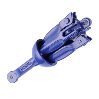 Boat Anchor 4 Tine Aluminum Alloy Folding Boat Anchor Accessories for Sailboat Kayak Canoe