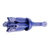 Boat Anchor 4 Tine Aluminum Alloy Folding Boat Anchor Accessories for Sailboat Kayak Canoe view 4