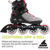 Rollerblade Macroblade 90 Women's Adult Fitness Inline Skate, Neutral Paradise Pink view 4