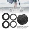 Scooter Tyre Replacement, Conbersion Tyre Accessories, NonSlip Larger Diameter for 10Inch Scooters Replacement M365 Electric Scooter Outdoor view 4