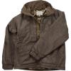 Avery Men's Heritage Sportsman's Field Coat | Waterproof Cold Weather Hunting Jacket w/Coral Fleece Collar & Storage Pockets, Marsh Brown, XX-Large view 4