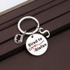CENWA Vampire Inspired Jewelry Mystic Falls Gift Sired to Damon Keychain Team Salvatore Gift (Sired to Stefan k) view 3