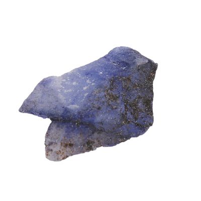 Natural AAA++ Quality Sapphire 12.50 Ct Certified Healing Crystal Raw Rough Blue Sapphire Loose Gemstone FD-305