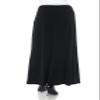 LEEBE Women's Plus Size Maxi Skirt (1X-5X) (Small, Black) view 4