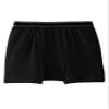 KingSize Men's Big & Tall Performance Flex Boxer Briefs - 5XL, Black view 1