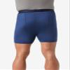 KingSize Men's Big & Tall Performance Flex Boxer Briefs - 5XL, Black view 2