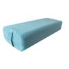 NGT new guide steps Yoga Bolster Pillow for Meditation and Support - Rectangular Yoga Cushion Foam Wedges Washable Suede Pillowcase for Men and Women with Carry Handles.(Green Soft fabric) view 1