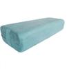NGT new guide steps Yoga Bolster Pillow for Meditation and Support - Rectangular Yoga Cushion Foam Wedges Washable Suede Pillowcase for Men and Women with Carry Handles.(Green Soft fabric) view 2