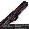 Collapsar 2X2 Pool Cue Hard Case Nylon/Leatherette Billiard Sitck Carrying Cases view 4