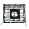 Ketcham Supply PVC Coated Wire Mesh Small Green Crab Trap view 2