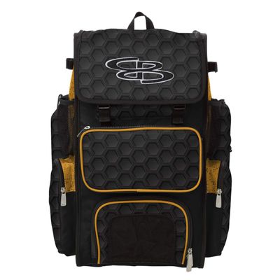 Boombah Superpack Bat Pack 3DHC Black/Gold