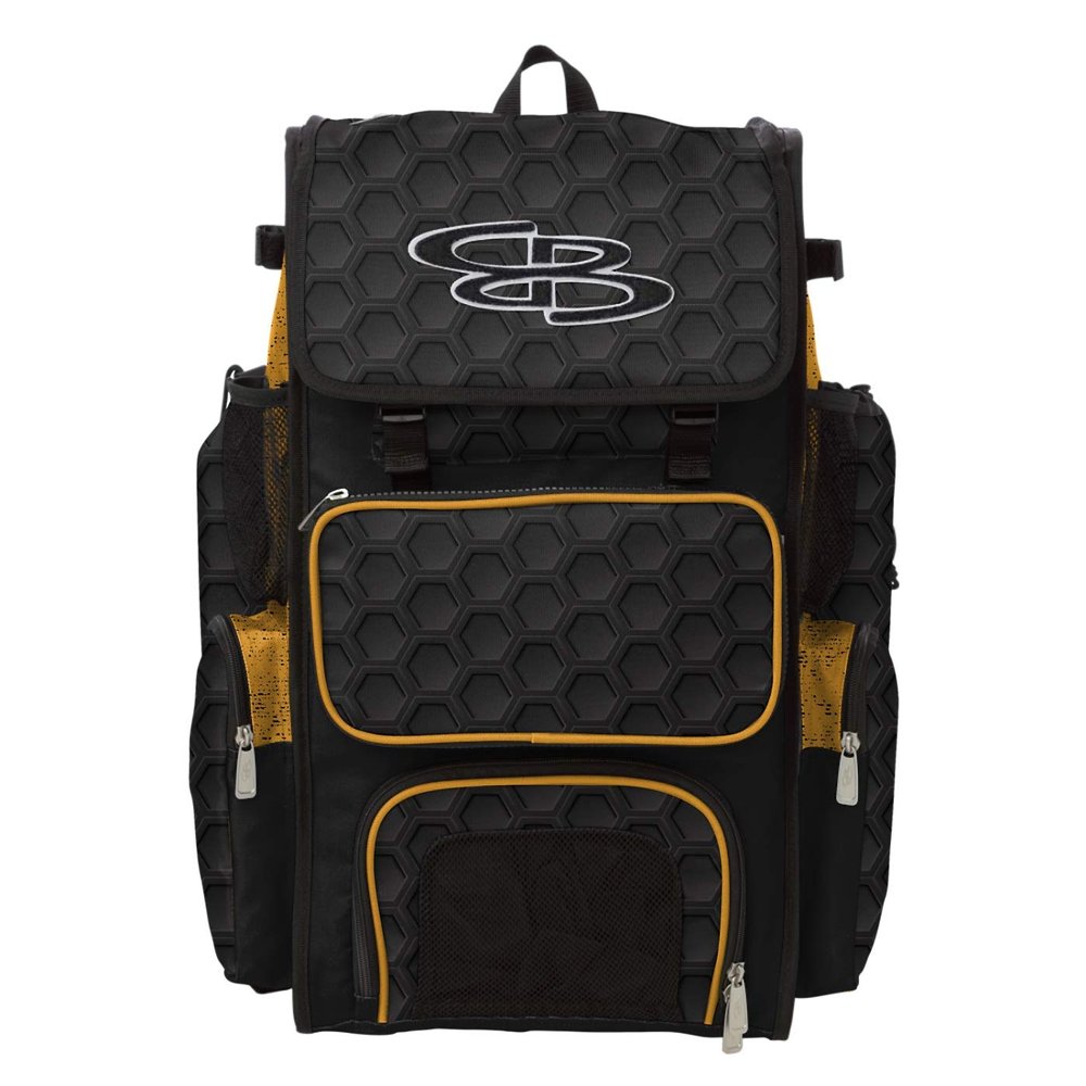Boombah Superpack Bat Pack 3DHC Black/Gold