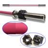 6-Foot /33LB Colored Olympic Bar for Weightlifting and Squatting (6FtFour-axis camouflage) view 3