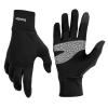 TRIWONDER Kids Winter Gloves for Boys Girls Cold Weather Ski Snow Warm Gloves Running Cycling Sports Bike Gloves (Black, L (9-12 Years Old)) view 1