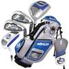 Alien Golf Junior Set with Bag, Left Hand, Blue/Gray, Ages 6-8 view 1