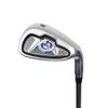 Alien Golf Junior Set with Bag, Left Hand, Blue/Gray, Ages 6-8 view 4