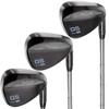 GoSports Tour Pro Golf Wedge Set - Includes 52 Degree Gap Wedge, 56 Degree Sand Wedge and 60 Lob Wedge Degree in Satin or Black Finish (Right Handed) view 1