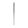 Snow Peak Titanium Chopsticks - Essential & Durable Camping Cutlery - Titanium Chopsticks with Carry Case for Convenient Storage & Packing - Utensils for Camping, HIking & Home - Silver view 2