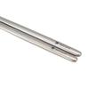 Snow Peak Titanium Chopsticks - Essential & Durable Camping Cutlery - Titanium Chopsticks with Carry Case for Convenient Storage & Packing - Utensils for Camping, HIking & Home - Silver view 4