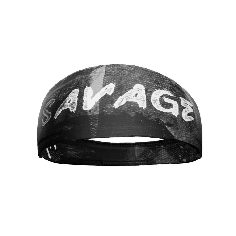 Elite Athletic Gear Unisex Headband/Sweatband. Multiple Designs! Sports, Fitness, Working Out, Yoga. (Savage)