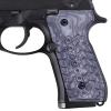 Guuun G10 Grips for Beretta 92Fs Full Size Beretta 96 Pistol Grips Mechanical Texture - Camo view 1