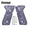 Guuun G10 Grips for Beretta 92Fs Full Size Beretta 96 Pistol Grips Mechanical Texture - Camo view 2