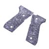 Guuun G10 Grips for Beretta 92Fs Full Size Beretta 96 Pistol Grips Mechanical Texture - Camo view 3