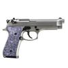 Guuun G10 Grips for Beretta 92Fs Full Size Beretta 96 Pistol Grips Mechanical Texture - Camo view 4