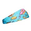 Elite Athletic Gear Unisex Headband/Sweatband. Multiple Designs! Sports, Fitness, Working Out, Yoga. (Donuts) view 2