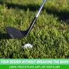 GoSports Tour Pro Golf Wedges - 52 Degree Gap Wedge in Black Finish (Right Handed) view 4