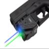 HiLight Tactical P3BGL Blue Laser 500 Lumens Flashlight w Strobe & Dual (Blue/Green) Beam, Military-Grade Aluminum & Magnetic Charger, Gun Rail Mount for Glock, Sig, S&W, Laser IIIA <5mw view 1