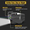 HiLight Tactical P3BGL Blue Laser 500 Lumens Flashlight w Strobe & Dual (Blue/Green) Beam, Military-Grade Aluminum & Magnetic Charger, Gun Rail Mount for Glock, Sig, S&W, Laser IIIA <5mw view 3
