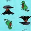 Leveret Boys Girls Kids Two Piece Cotton Pajamas Dinosaur Blue Size 10 Years view 2