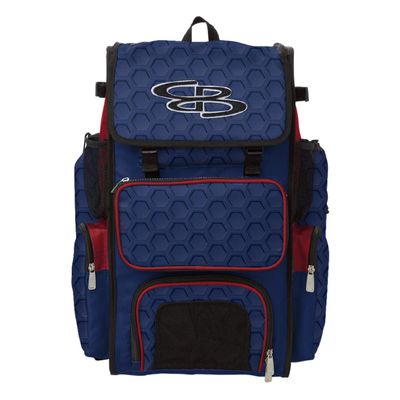 Boombah Superpack Bat Pack 3DHC Royal Blue/Red