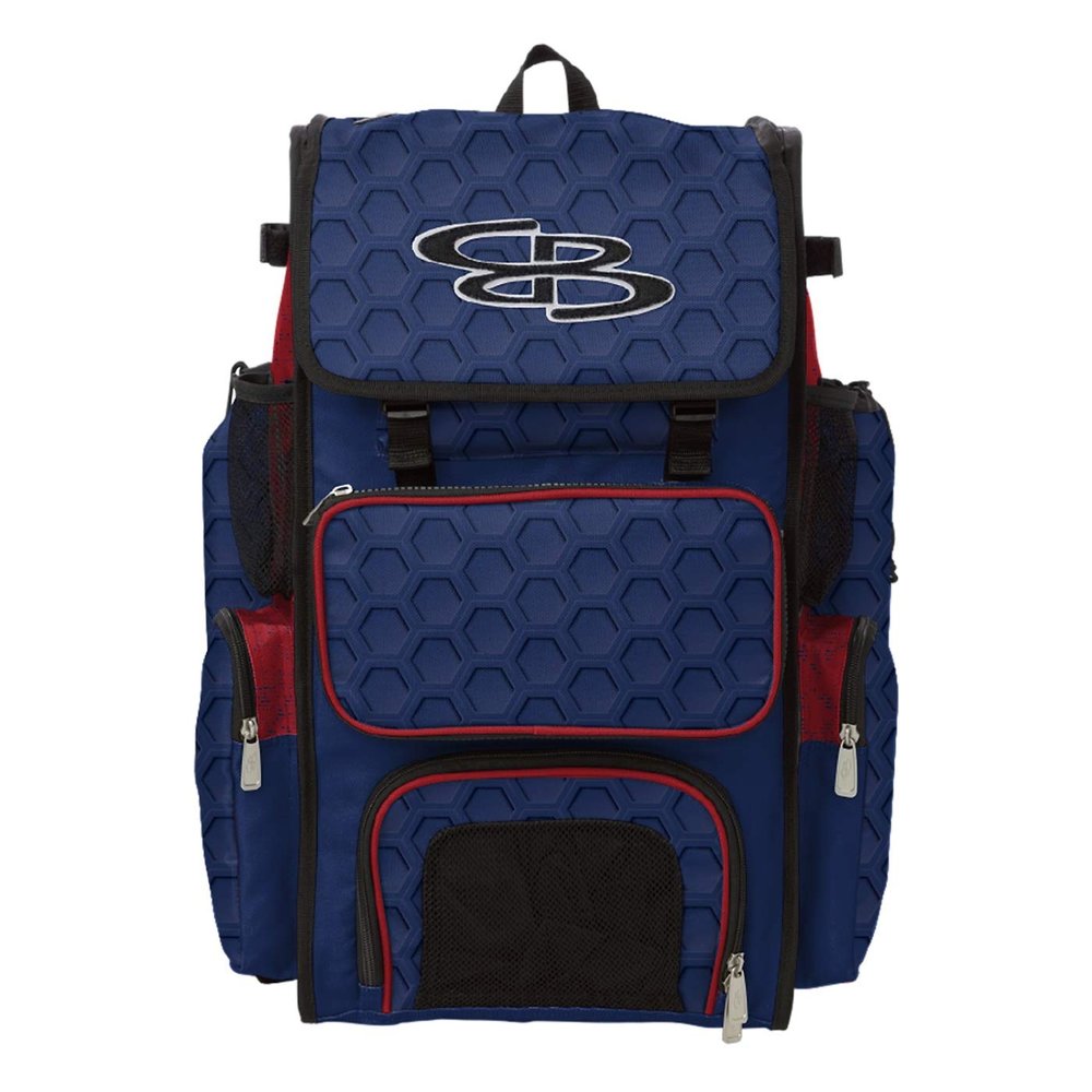 Boombah Superpack Bat Pack 3DHC Royal Blue/Red