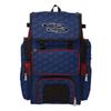 Boombah Superpack Bat Pack 3DHC Royal Blue/Red view 1