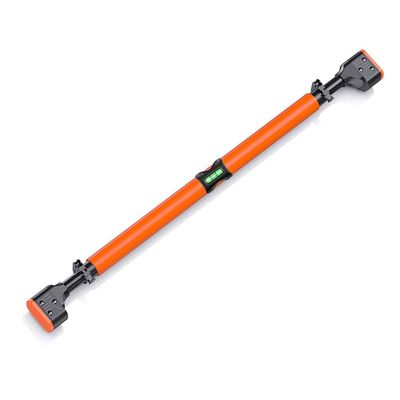 WXYZ Pull-Up Bar Orange Horizontal Bar, Pull-up Bar for Men and Women Strength Training, 75-95cm, 95-120cm, 120-150cm, 350kg (Color : Style2, Size : 95-120cm)