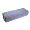NGT new guide steps Yoga Bolster Pillow for Meditation and Support - Rectangular Yoga Cushion Foam Wedges Washable Suede Pillowcase for Men and Women with Carry Handles.(Grey Soft fabric) view 1