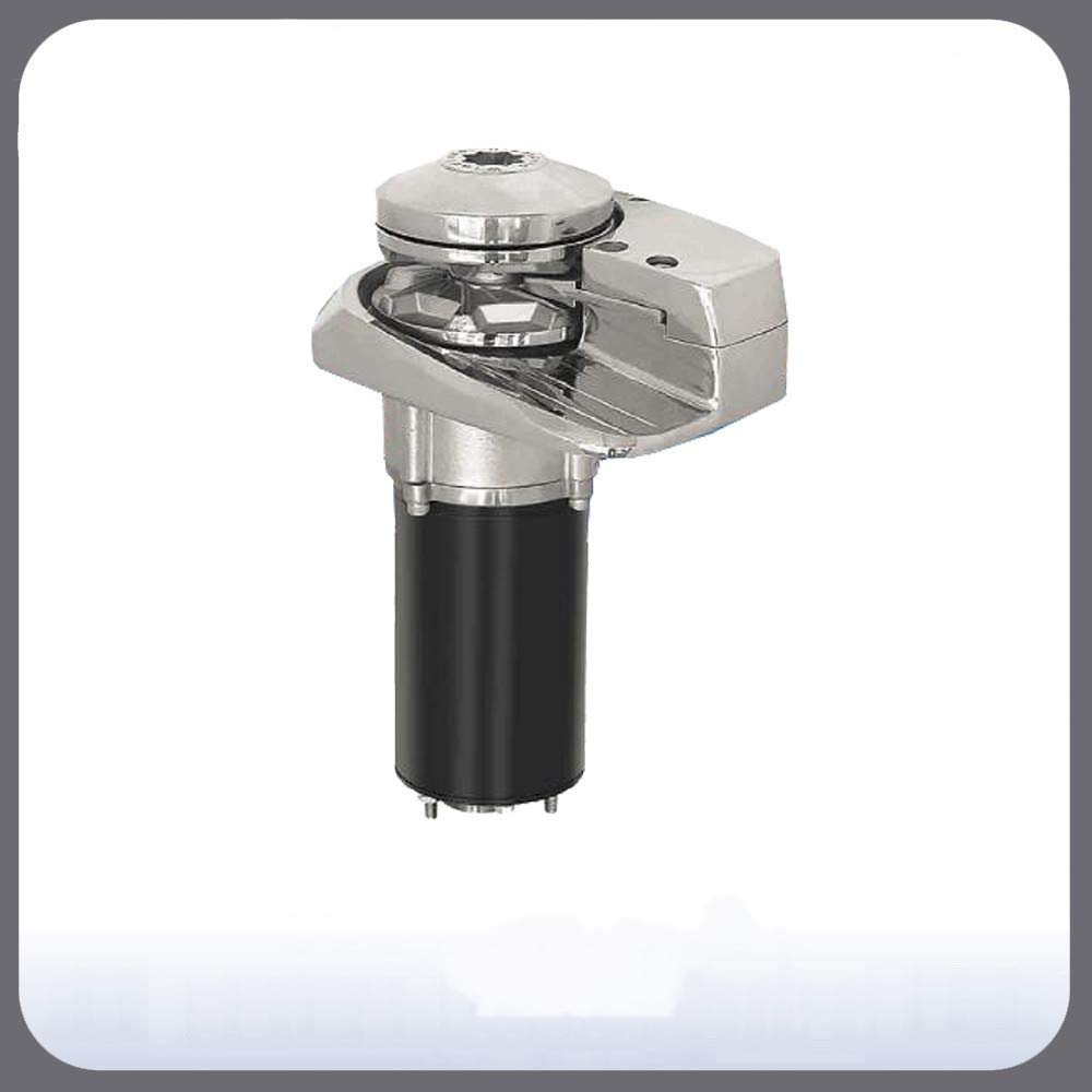 JZ 12V 900W Utility Style Anchor Winch Windlass Suitable for Boats from 20ft to 35ft CV912 (6mm DIN766 Gypsy)