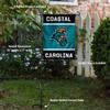 Coastal Carolina Chanticleers Garden Flag with Stand Holder view 3