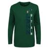 Outerstuff NBA Youth Boys (8-20) Performance Long and Short Sleeve T-Shirt Combo, Utah Jazz Small (8) view 3