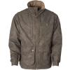 Avery Men's Heritage Sportsman's Field Coat | Waterproof Cold Weather Hunting Jacket w/Coral Fleece Collar & Storage Pockets, Marsh Brown, Small view 1