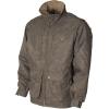 Avery Men's Heritage Sportsman's Field Coat | Waterproof Cold Weather Hunting Jacket w/Coral Fleece Collar & Storage Pockets, Marsh Brown, Small view 2