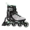 Rollerblade Macroblade 80 ABT Women's Adult Fitness Inline Skate, Glacier Grey/Mint, Performance Inline Skates view 1