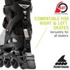 Rollerblade Macroblade 80 ABT Women's Adult Fitness Inline Skate, Glacier Grey/Mint, Performance Inline Skates view 4